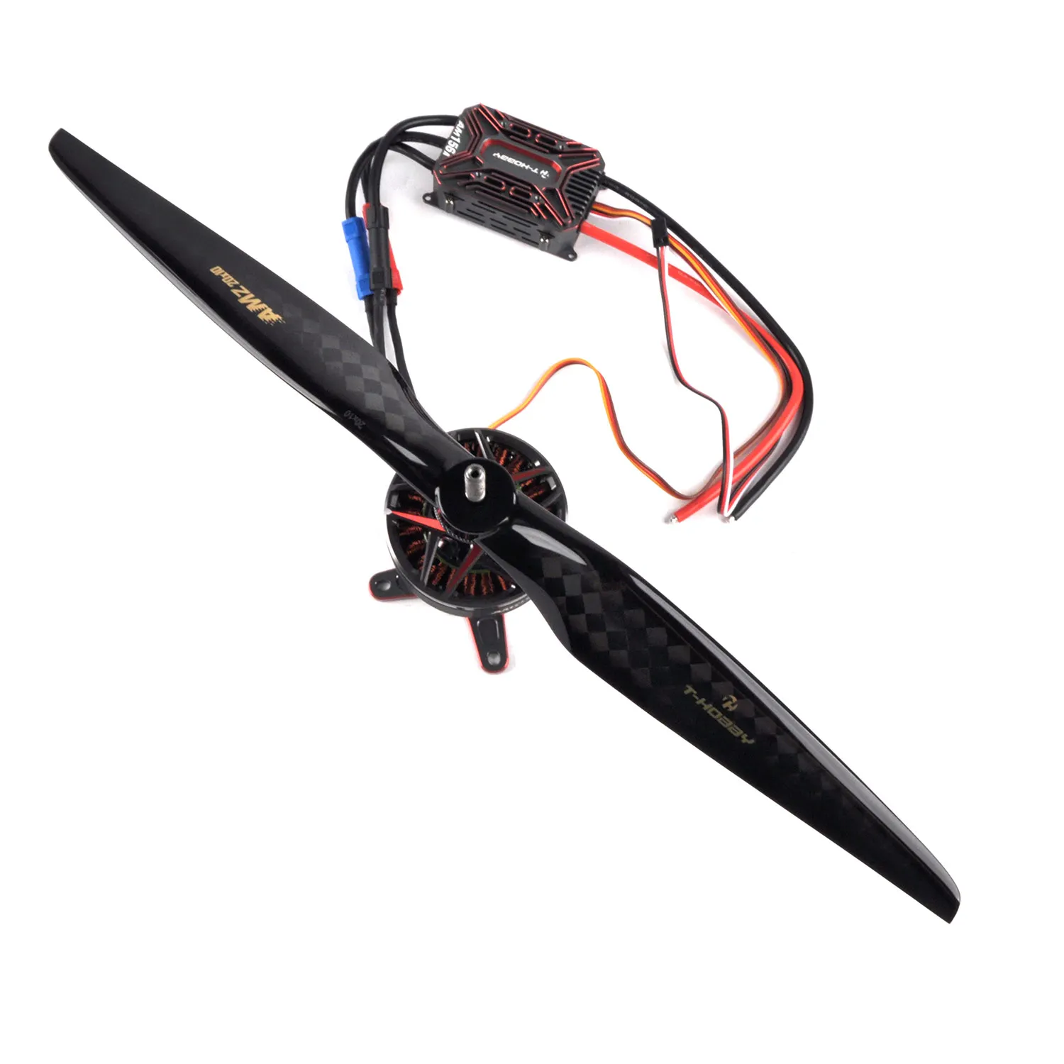 T-Motor 3D Flying Power AM740 Power Kit Combo Set Contain AM740 Motor AM156A ESC AM740-780 General-Purpose for RC Aircraft Model