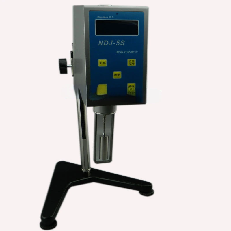 In Stock Wholesale Domestic Cosmetics Digital Display Viscometer NDJ-5S