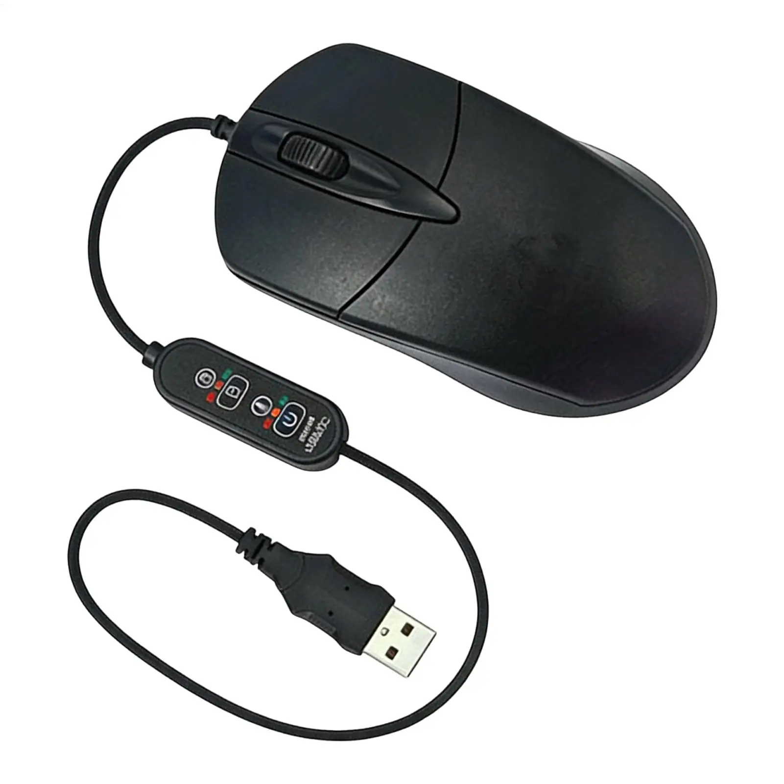 

Winter USB Warm Hand Heating Mouse Warm Computer Mouse Cold Weather Laptop Accessories For Home Office Student Traveler
