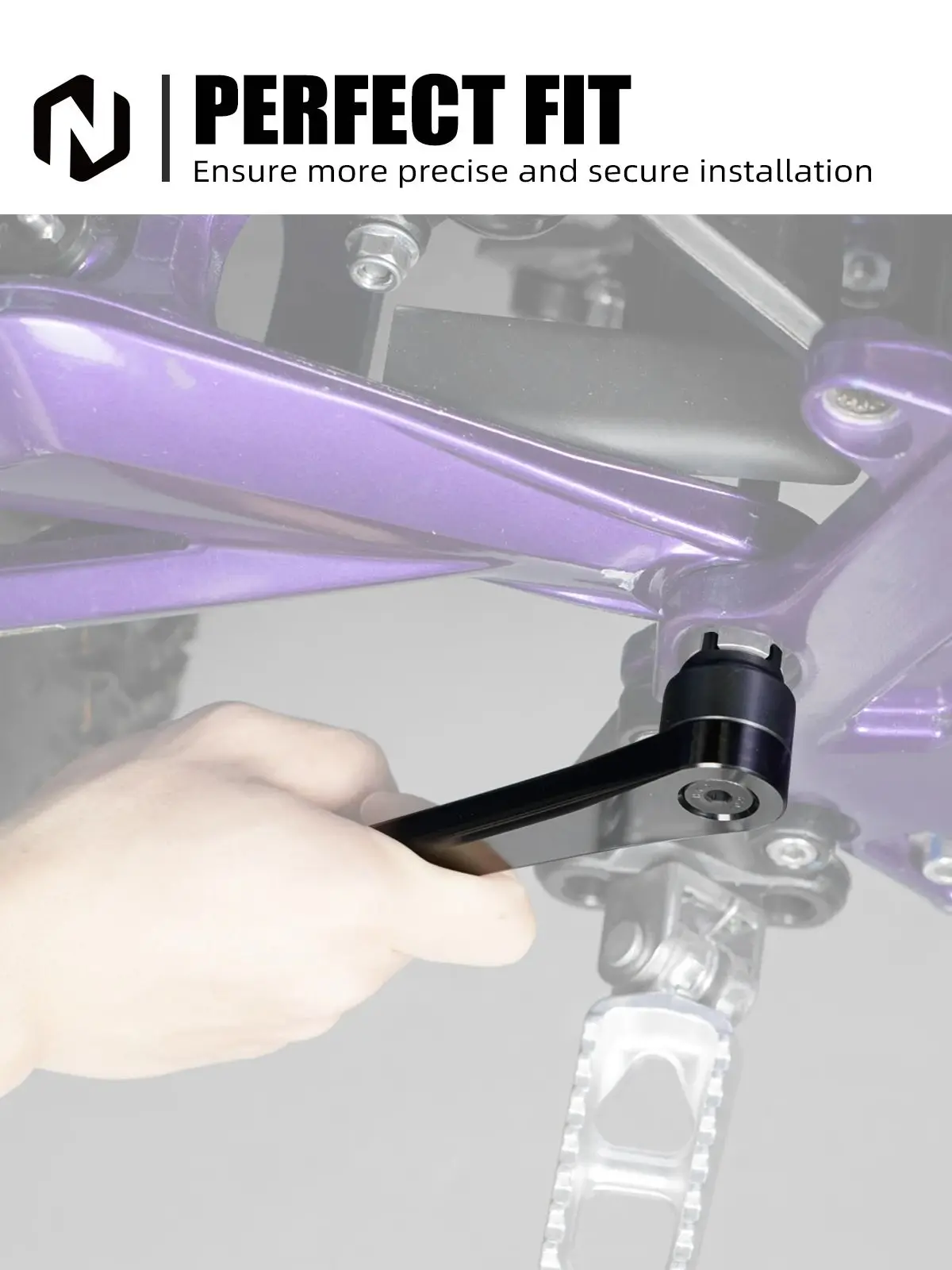 AliExpress NONE 2025 2024 2023 For Surron EBike Swingarm Multifunctional Removal Tool Primary Belt Pulley Nut Kit For Surron Light Bee X S L1E