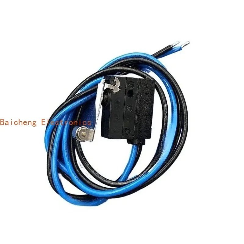 20PCS Side outlet with wire, normally open with wheels, waterproof and dustproof, 6A micro motion car small travel limit switch