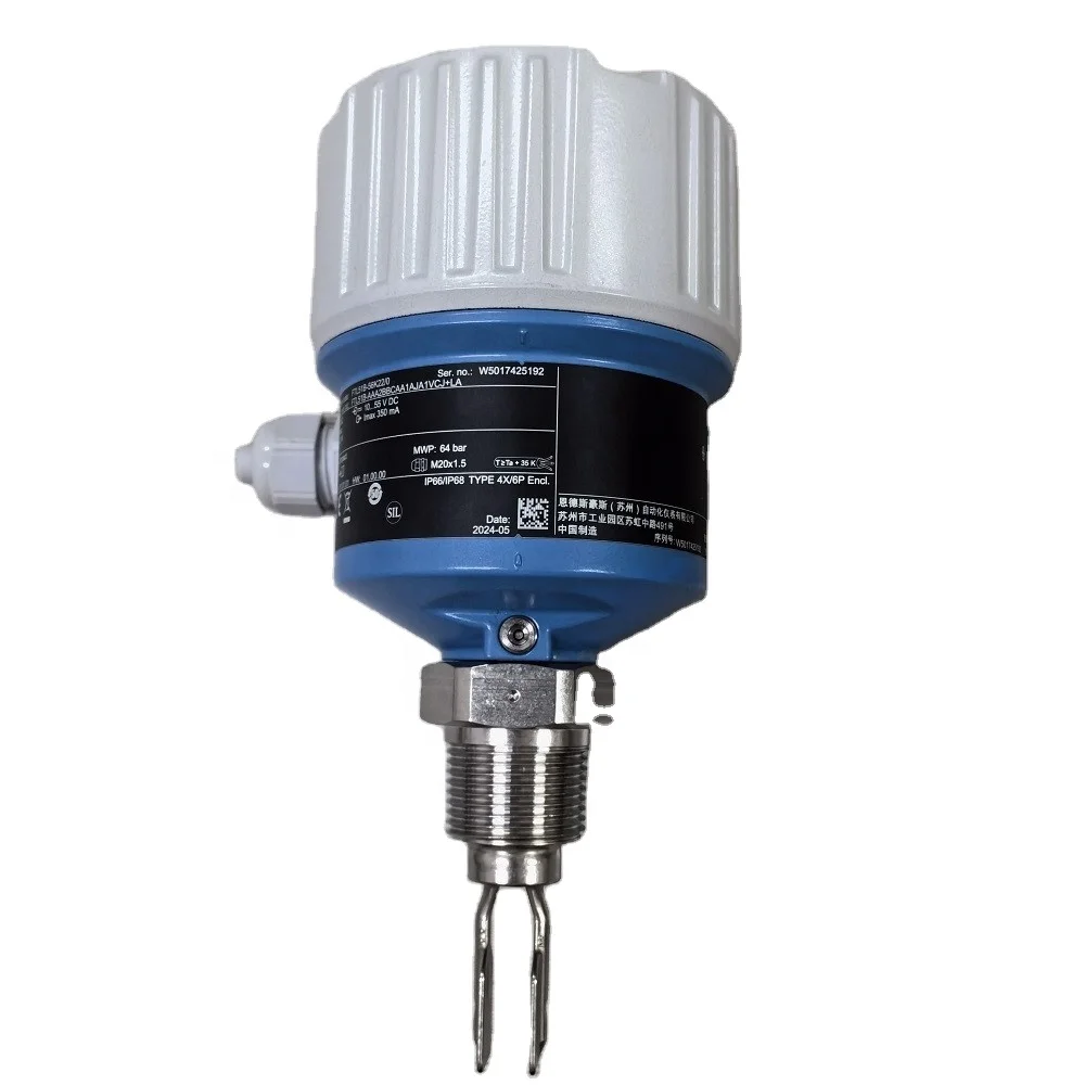 

2026 New and Original E+H Liquiphant FTL51B - Digital, Simple and Safe Point Level Switch for All Liquid Media