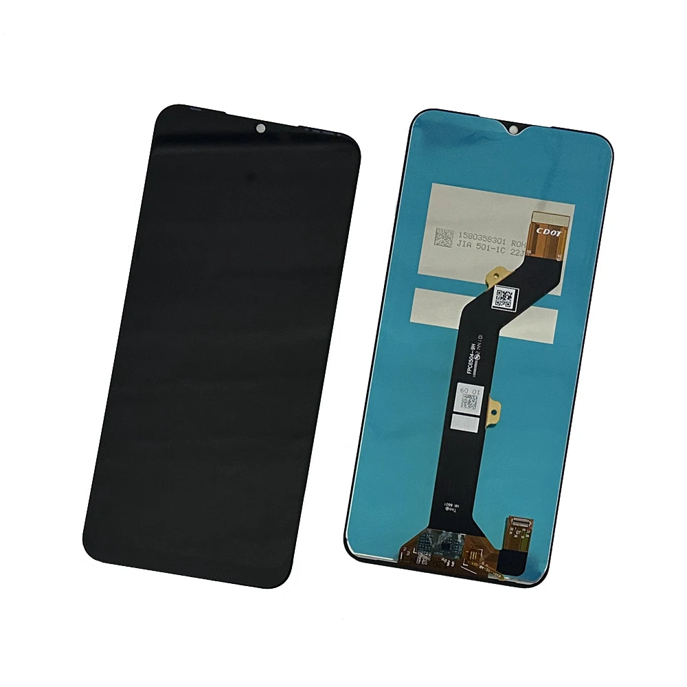 Pantalla táctil LCD Original para Tecno Spark 7, digitalizador para Tecno Spark 7 P, KF7j, Spark 7T, KF6p, 7 Pro, KF8