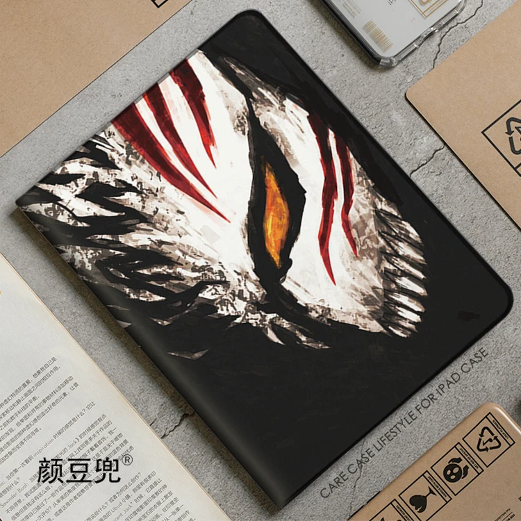 

Чехол Bleach Anime Kurosaki Ichig для iPad 10,2 8th Air 4 5 6 Mini 5 6 7, роскошный силиконовый чехол для iPad 10 Pro13 iPad 11th