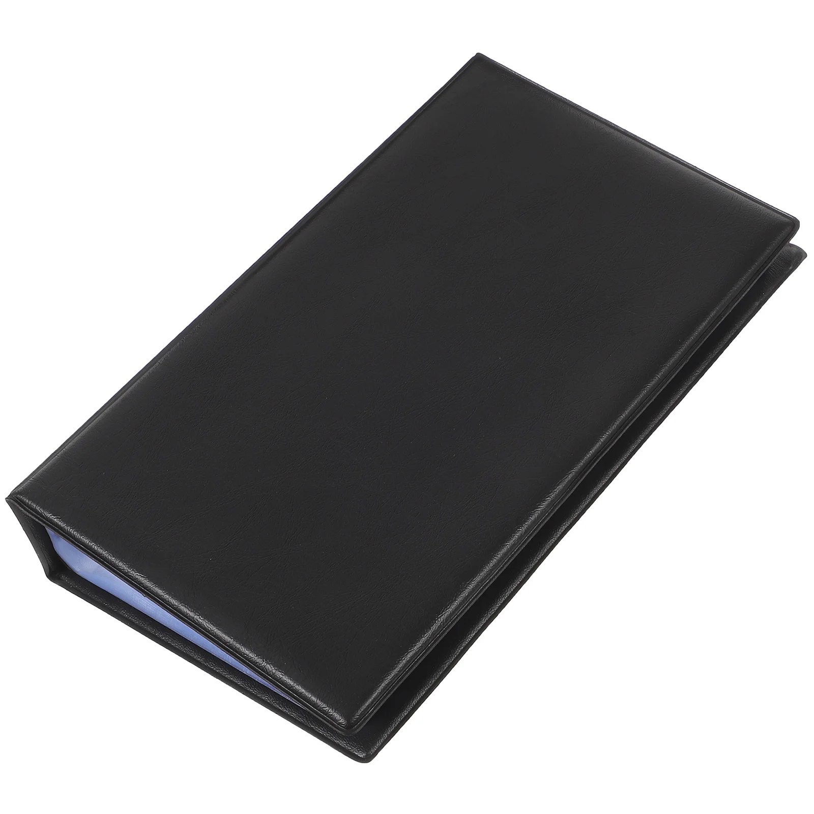 

Business Card Organizer Book Binder Practical Card Holder Album Protective Sleeve Display Collection Storage