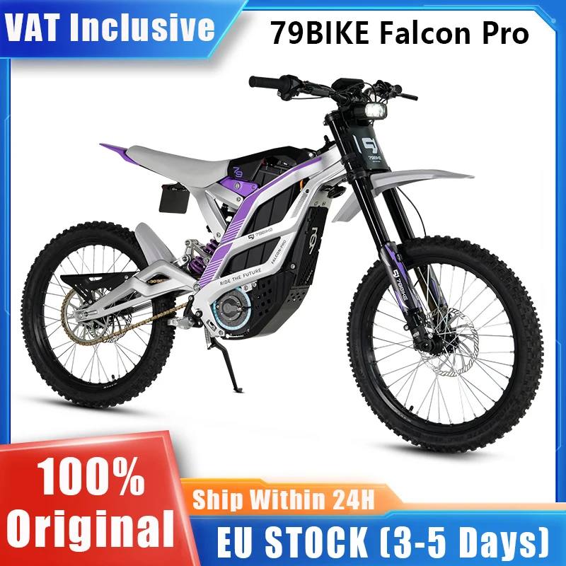 EU-Lagerbestand 79BIKE Falcon Pro Elektromotorrad 72V 35Ah 10000W Schnee …