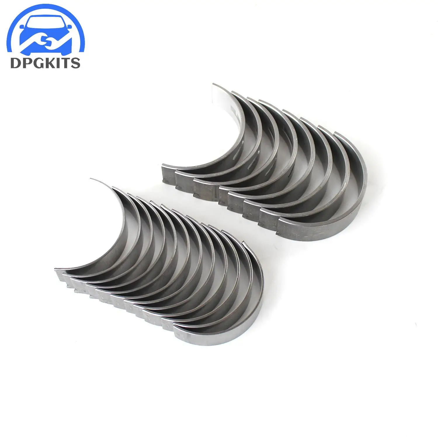 

20pcs Main Crankshaft&Con Rod Bearings Shells STD for Audi S4 S5 SQ5 A4 A5 A6 A7 A8 Q5 Q7 3.0 TFSI 06E105561AC 06E105591AC