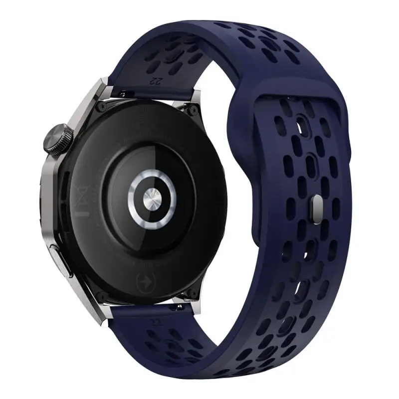 22mm 20mm Sport Silikon Armband Für Garmin Forerunner 165 55 158 965 745 245 265 255 Vivoactive 5 4 3 Venu 3 2 SQ2Music Armband – Detail 17