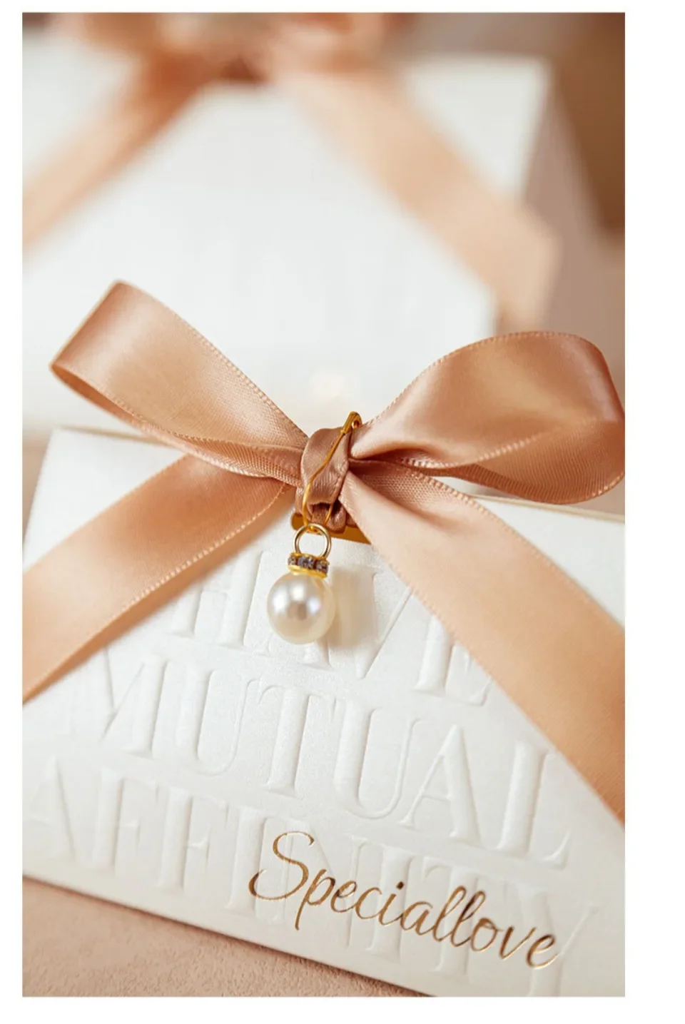 10/30/50 Stück Favor Candy Box Papierverpackung Verpackung Box Geschenkboxen Hochzeit Party Favor Dekoration Hochzeit Party Dekorationen – Detail 3