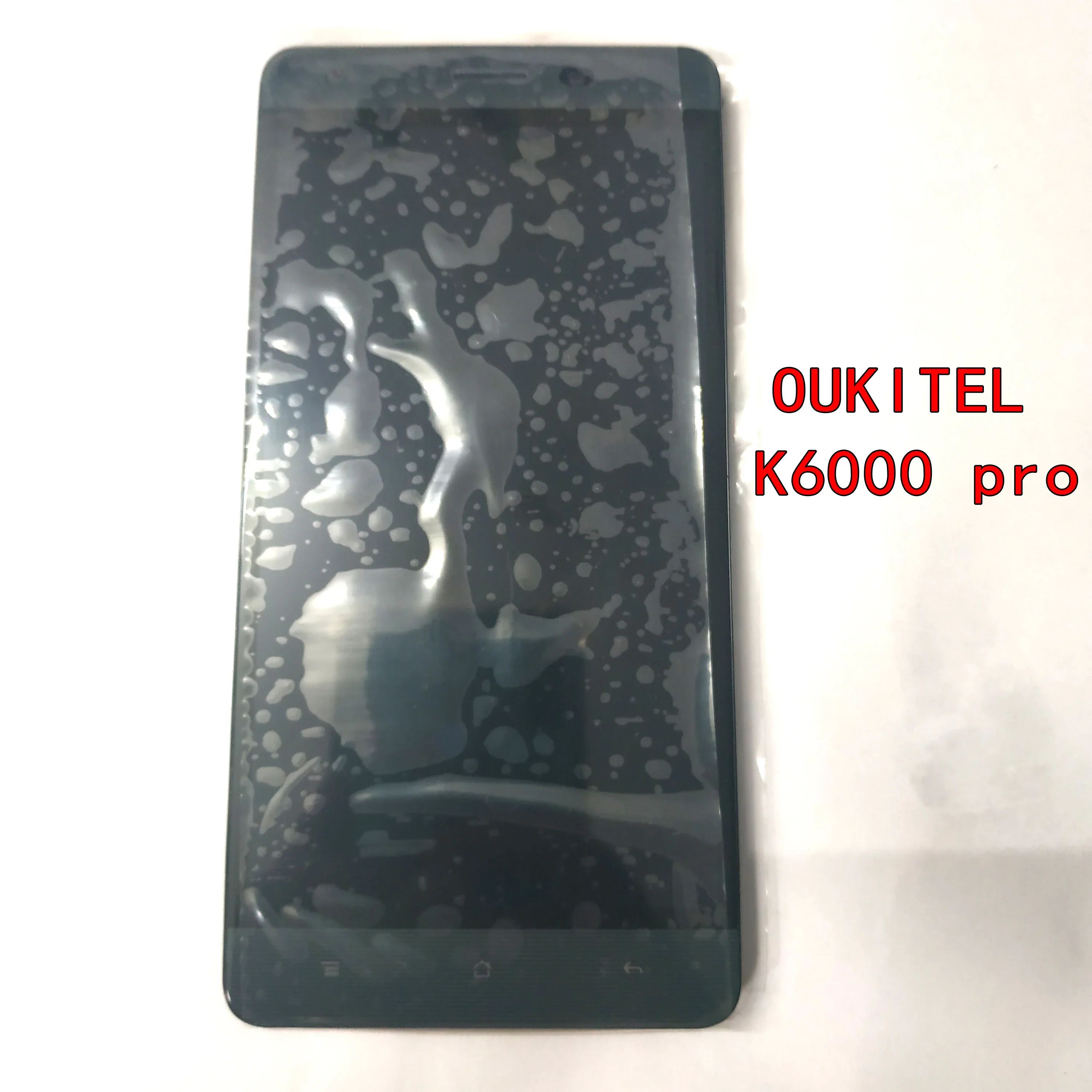 Special Offer Oukitel K6000 Pro LCD Display+Touch Screen LCD Screen for Oukitel K6000 Pro