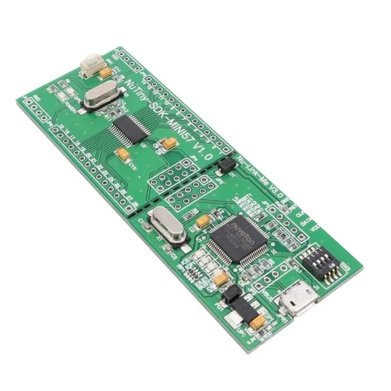 NuTiny-SDK-N79E715 Development Board, MCU Embedded Tool for Microcontroller Programming & DIY Projects