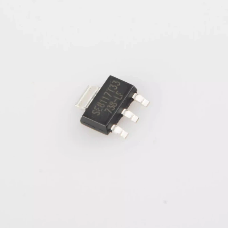 Original SE8117T33 10pcs SE8117T33 Brand New Original LCD TV Voltage Regulator Tube SOT-223