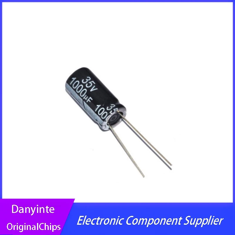 New 20Pcs 10V 16V 25V 35V 50V 1000UF Low ESR high frequency aluminum capacitor  