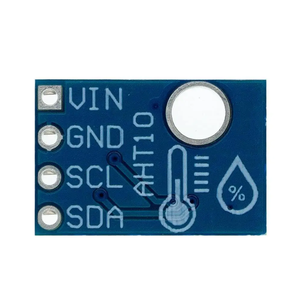AHT10 High Precision Digital Temperature and Humidity Sensor Measurement Module Communication Replace DHT11 SHT20 AM2302