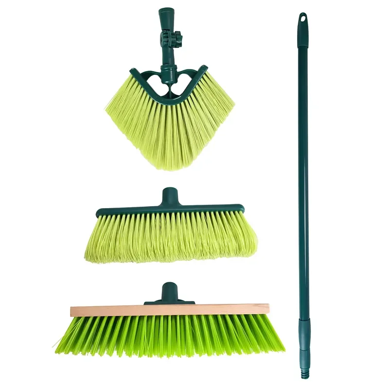 for Winslow & Ross 3 in 1 Cleaning Brush Set Sweeping Broom for Floor and Home Cleaning Tool Kit