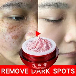 Dragon's Blood Face Cream Effective Whitening Freckle Remove Melasma Cream Remove Dark Spots Melanin Skin Care Cosmetics 15g