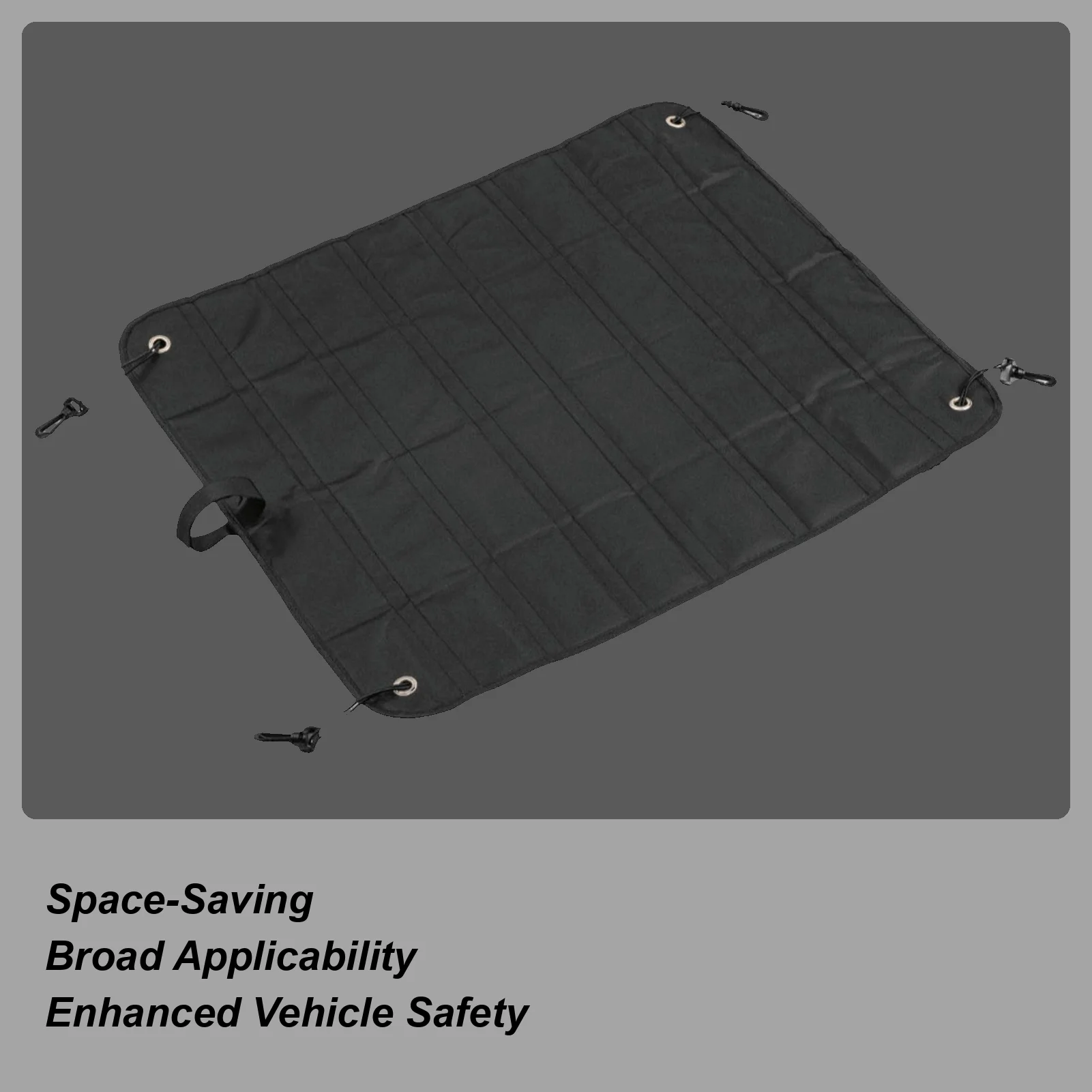 

Автомобильные грузовые вкладыши, регулируемая складная накладка, большой защита бампера для дома, автомобиля, ежедневных путешествий, фургона на открытом воздухе, хранения, защита общего назначения