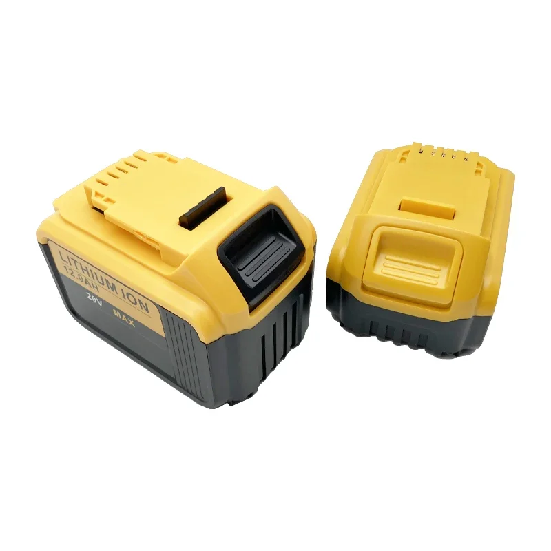 For Dewalt 20V/18V 8Ah 12Ah lithium battery, replace DCB200 DCB612 DCB205,Electric drills, screwdrivers, polishing machines, etc