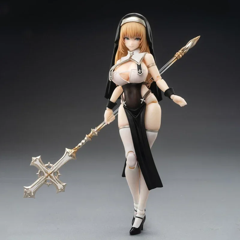 Muszla ślimaka Oryginalna oryginalna RPG-02 Przygoda ślimaka w innym świecie Zakonnica Muse Asdo 15,8 cm Model montażowy Zabawki Figurki akcji