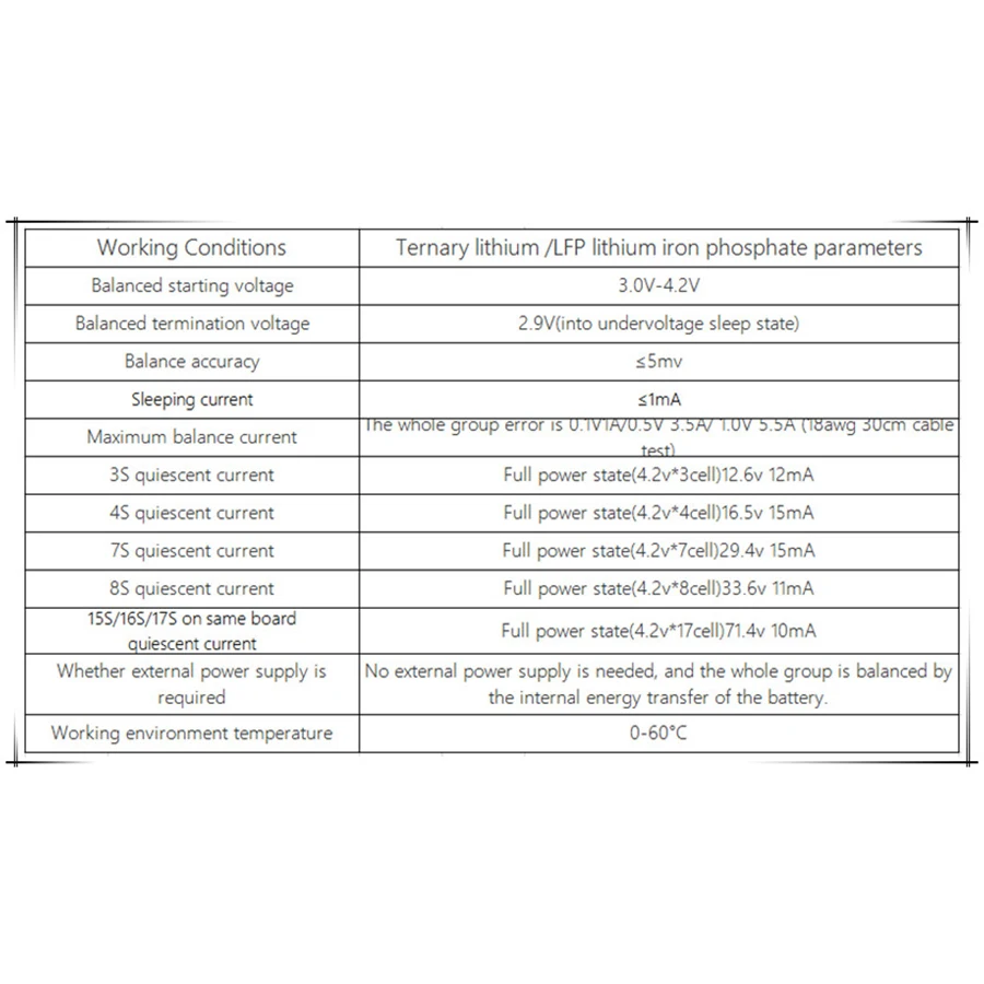 EqualizerBalancerLifepo4TernaryLithiumLi-IonLTOBattery energytransfer bmsbalanceboard