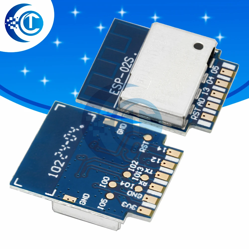 ESP-02S Serial Wire…