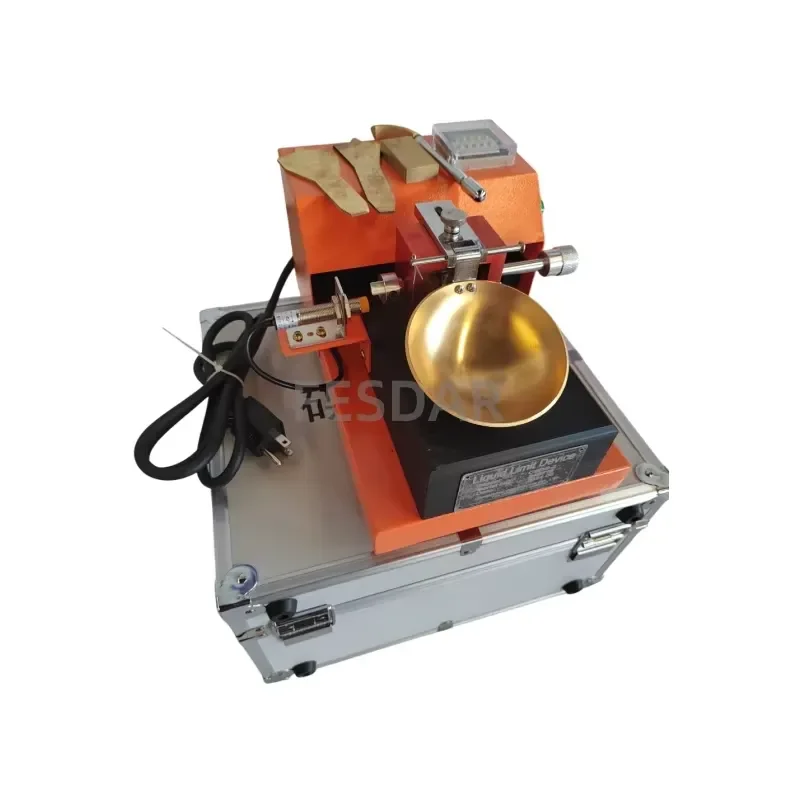 2026 Hot Sell Brass Disc Casagrande Apparatus / Casagrande Method Atterberg Limits/Soil Liquid Limit Test Device