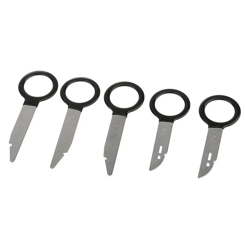 20Pcs Stereo Dash CD Player Removal Tool Set Automobile Parts Car Radio Audio Removal Install Key Kit