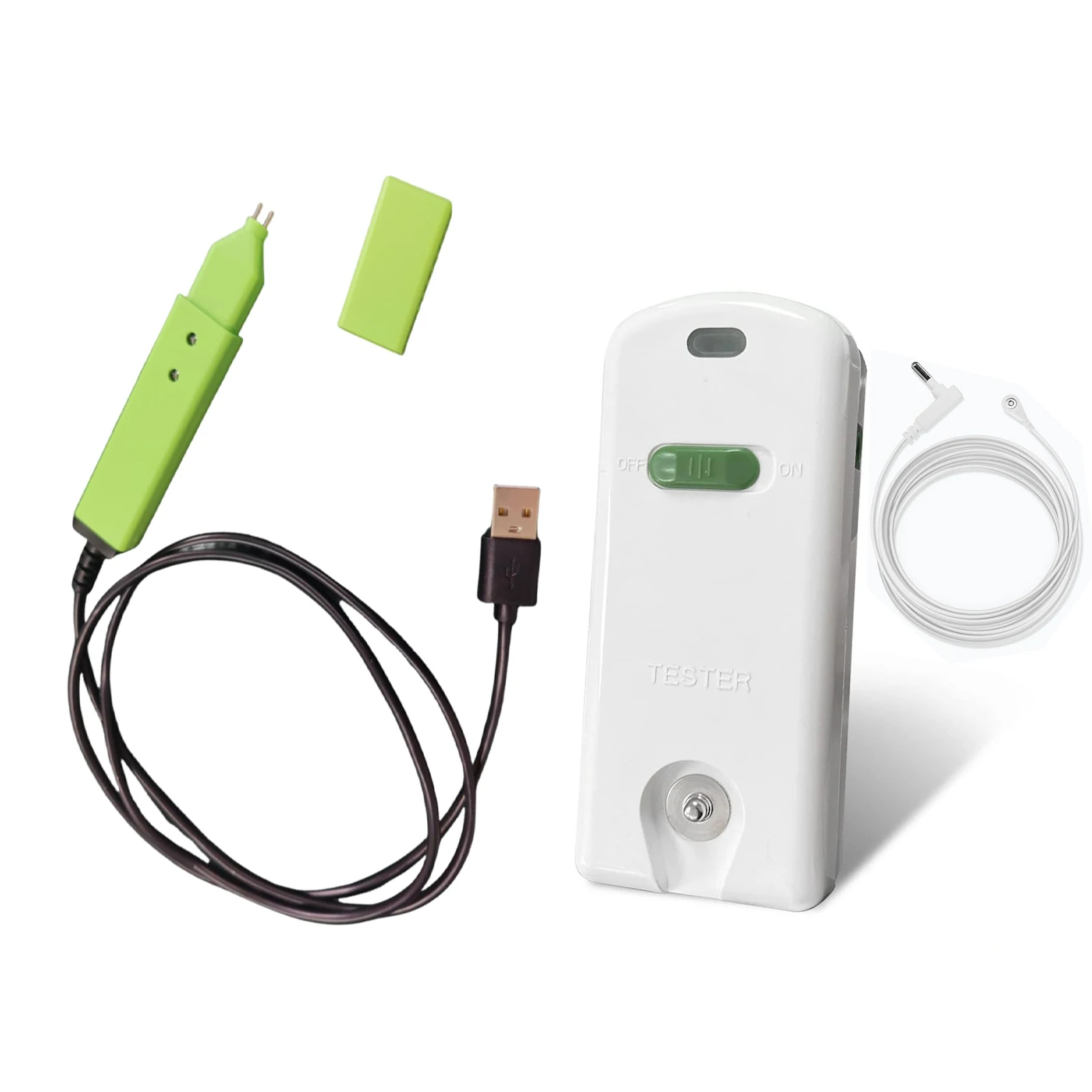 Conductivity Tester for Grounding Products Test Ground Continuity of Earthing Sheets Essential Conductivity of Grounding Mat