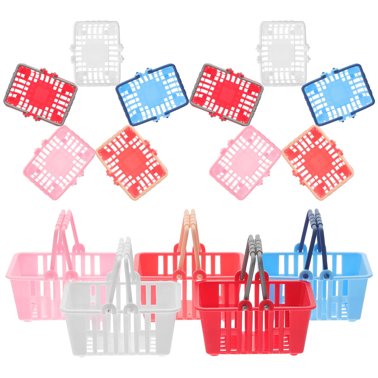 15pcs-mini-grocery-basket-lightweight-small-shopping-basket-portable-with-dual-handles-for-kids-pretend-play-easter-egg-holder