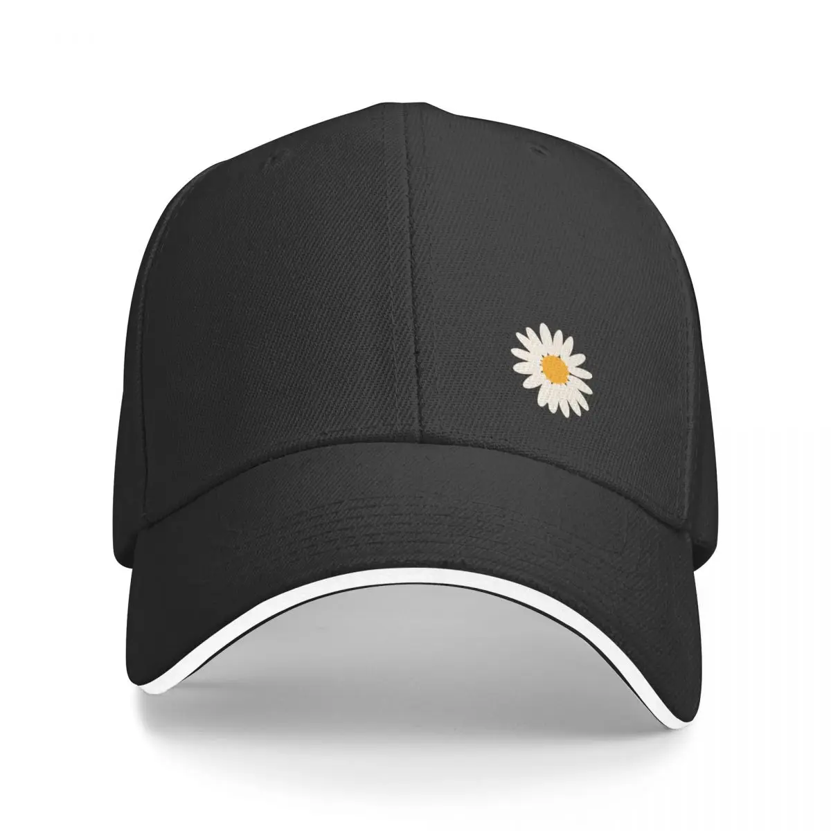 

Cute daisy print bucket hat Bucket Hat Baseball Cap Winter items cap for women Men's