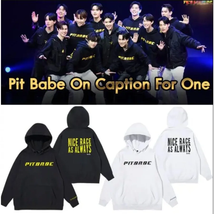 Thaise Drama Pitbabe Pit Babe De Serie Pavelpooh Grappige Hoodie Hiphop Grafisch Sweatshirt Unisex Streetwear Harajuku Trainingspak