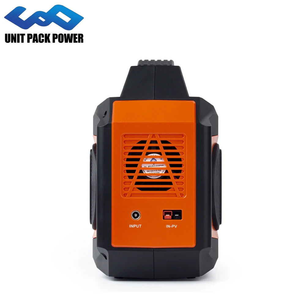 220V Solar Power Bank 407wh 500W Energy System 110000mAh 3.7V Portable Lithium Portable Power Bank For Camping