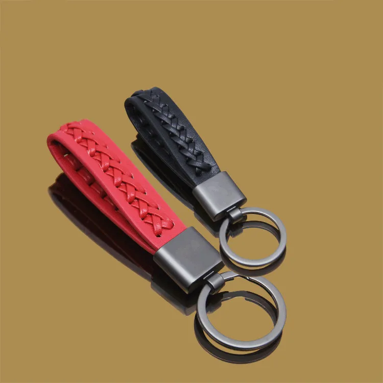 1Pcs Car Key Chain Pendant Hand-woven Rope Car Accessories  Keychain