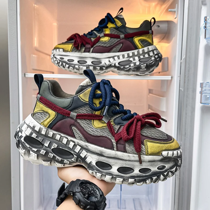 

2025 New Men's Board Shoes,sneakers,skate shoes,Casual Shoes Daily Wear Cushioned Outdoor Elegant Lightweight Travel Non-Slip