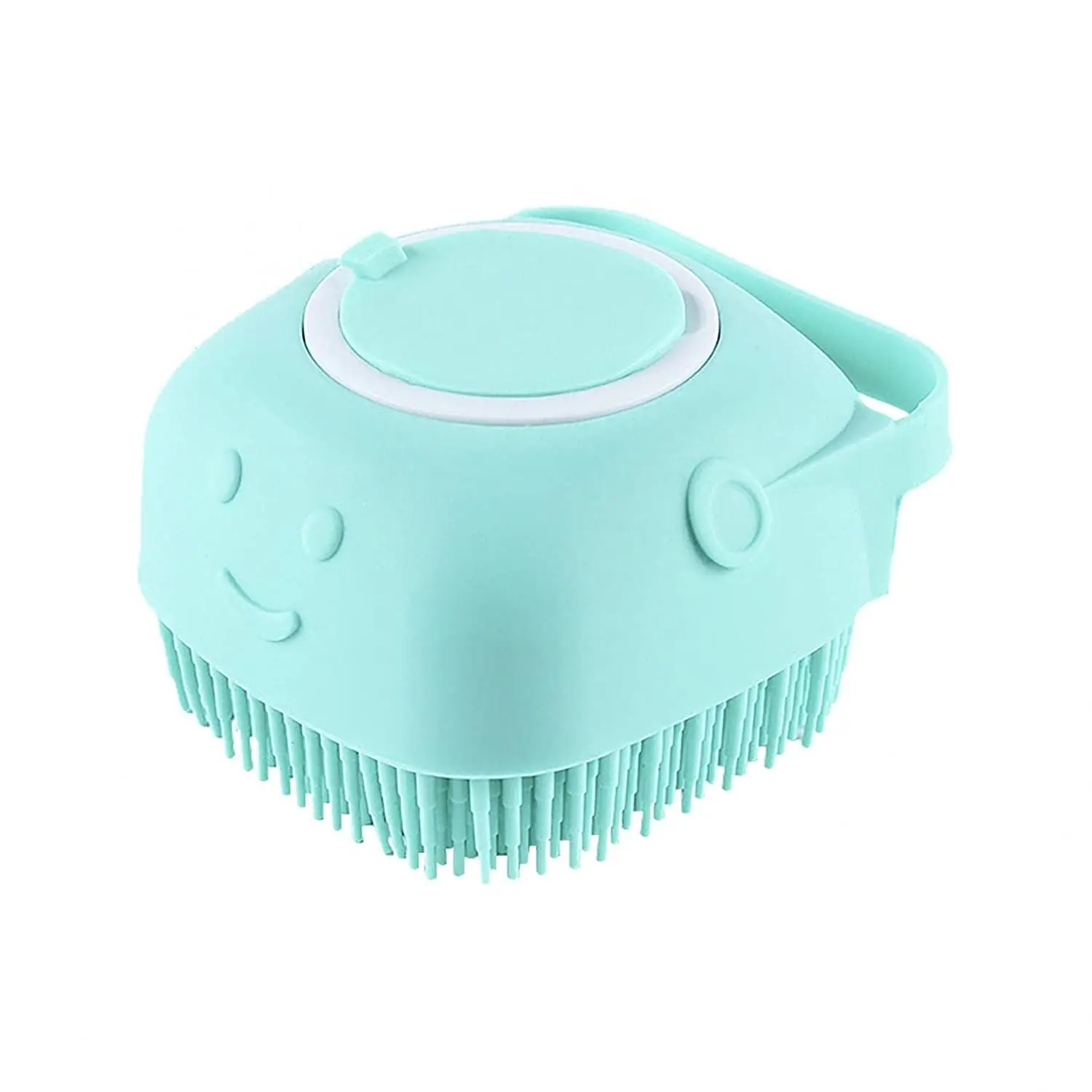 

Silicone Bath Brush,Bath Massage Soft Brush For Baby, Adult With Shampoo Soap Filling Dispenser,Suitable for All Kinds of Skin