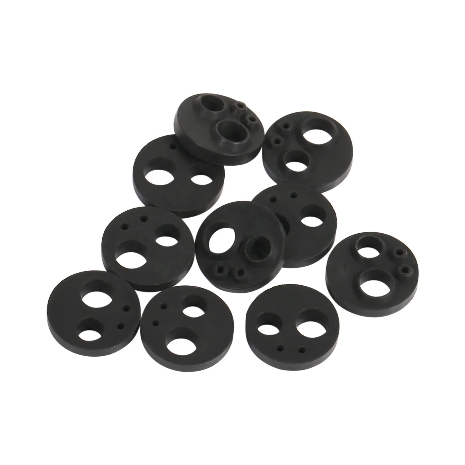 Wholesale Prices! den tal Autoclavable Handpiece Gasket Gaskets Midwest 4 Hole Silicone For Low/High Handpiece 10Pcs/Pack