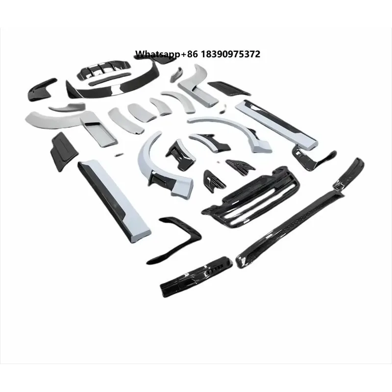 High Performance M Style Carbon Fiber Body Kit Applicable lmt