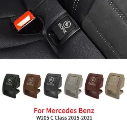 Car Rear Child ISOFIX Switch Seat Safety Cover Accessories for Mercedes Benz C-Class W205 C180 C200 C220 C250 C300 2059200513