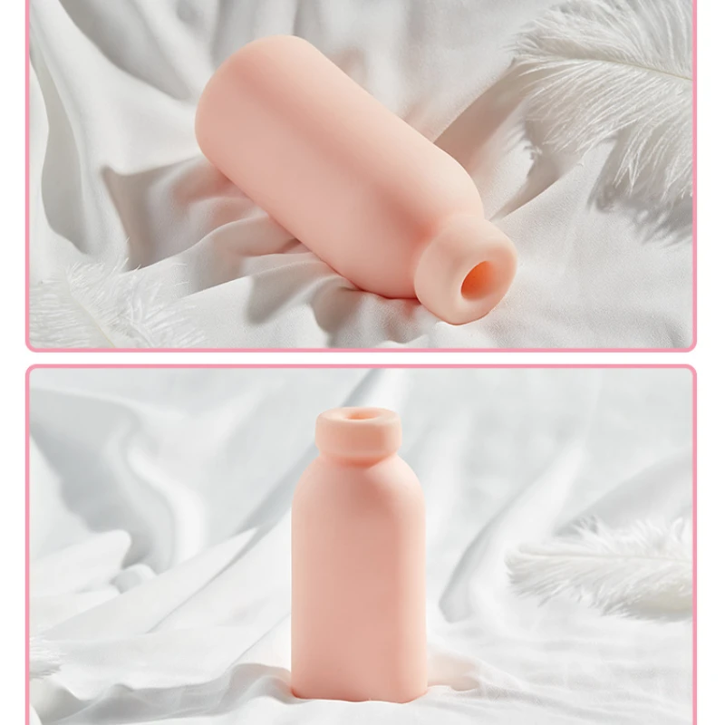 Sex Toys for Men Masturbator Male Pussy vagina Cup Masturbator Milk Bottle Style Adult Toys Pocket Pussy 18