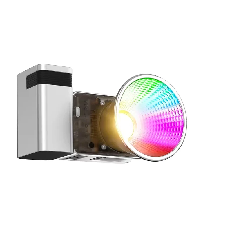 ZHIYUN MOLUS X60 RGB 60W COB Portable Mini LED Video Light Remote Control Battery-Powered for Outdoor Photography Video