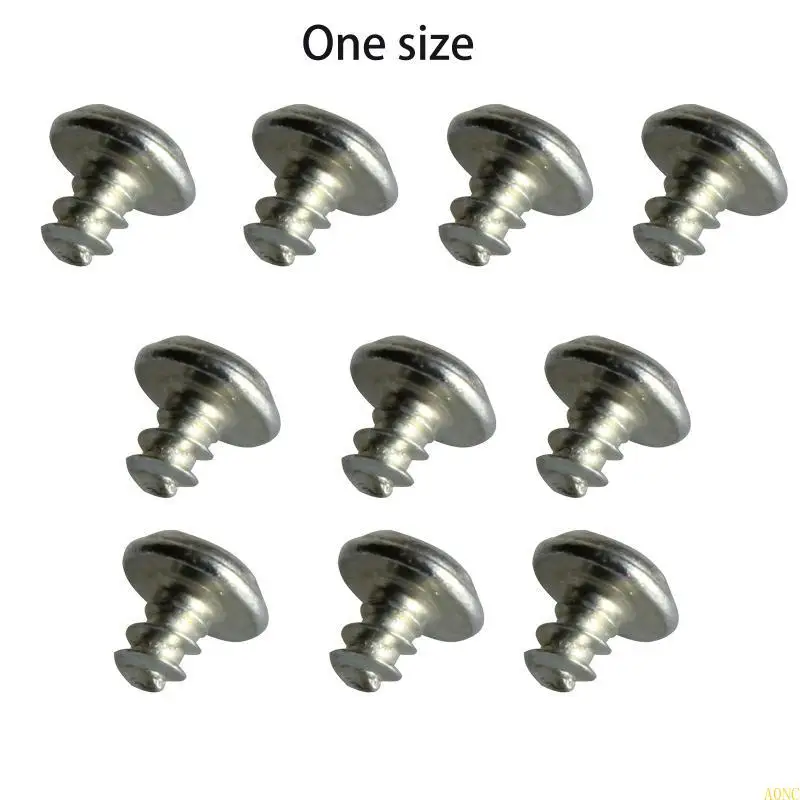 A0NC 10 Uds. Tornillo cepillo lateral aspiradora robótica para piezas serie 500 600 700