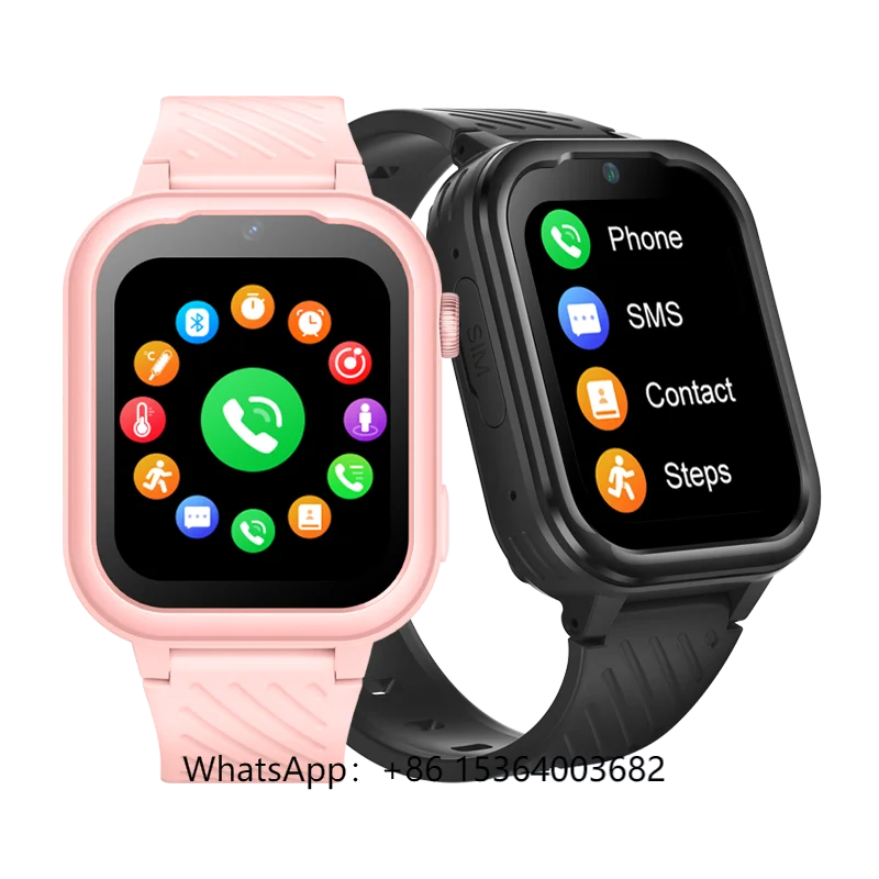 

TJXLWonlex KT15 Pro 1.85 Inch Big Screen GPS Android Smartwatch With 4G Video Call Compass Remote Control Answer Call Features