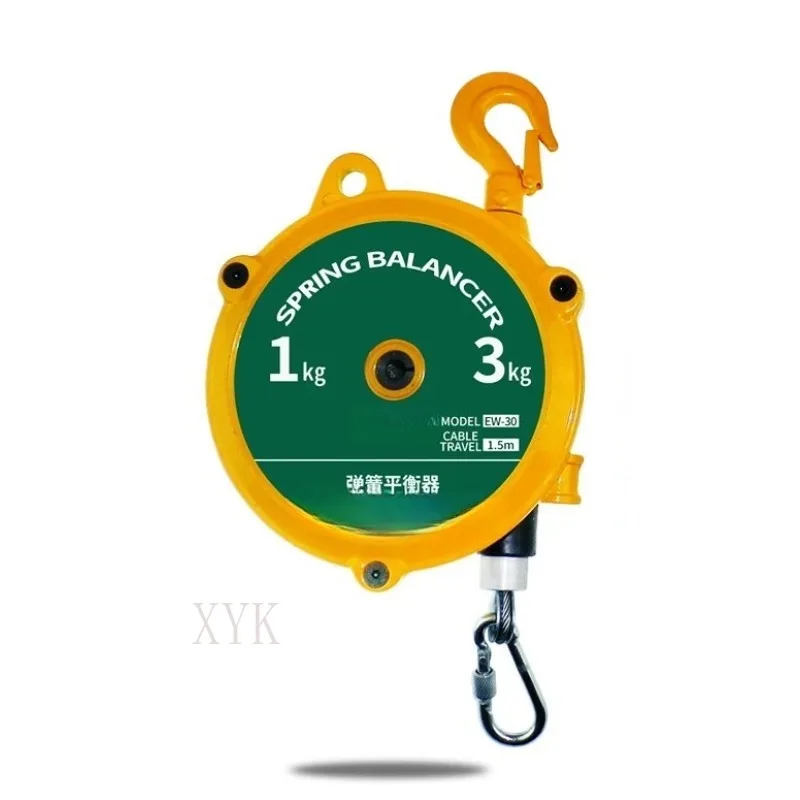 Spring Balancer Tower Type Elastic Self Locking Tension Balance Hoist Self Locking Tensioner Tool