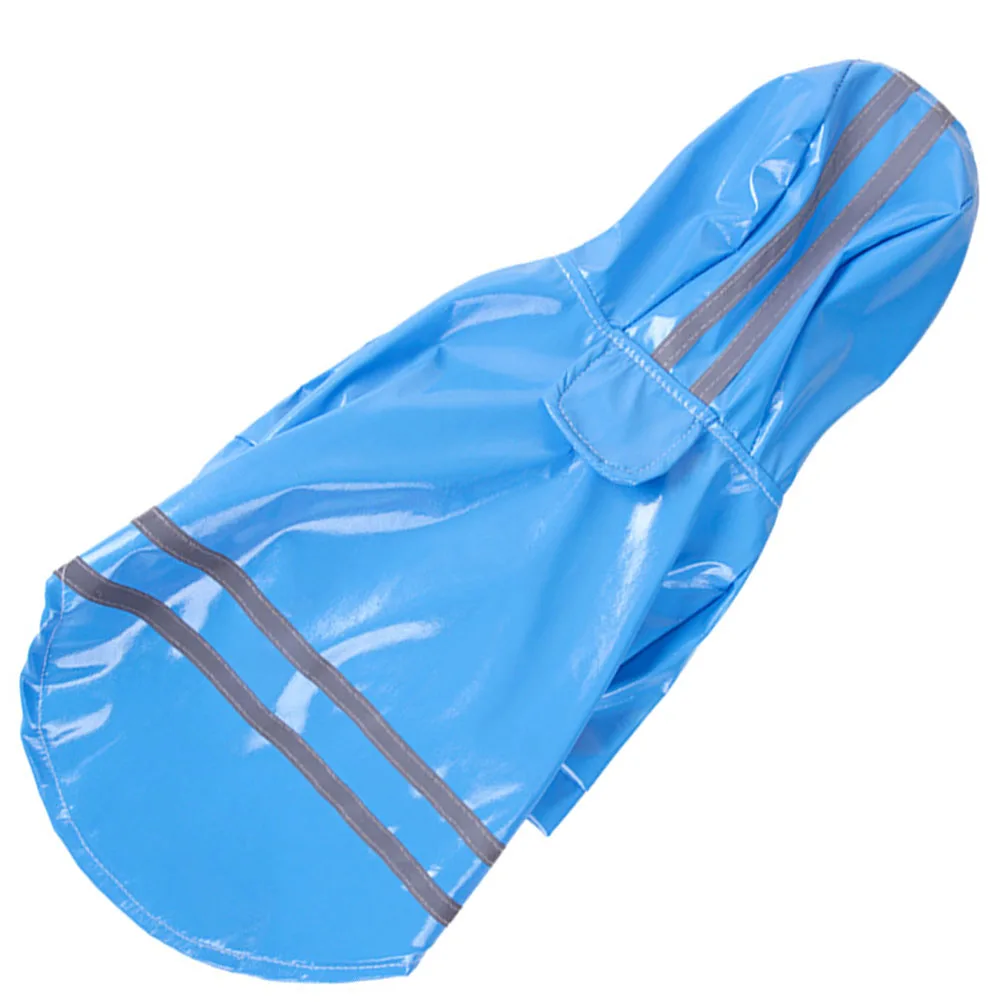 

Pet Dog Raincoat Lightweight Waterproof Hoodie Fashion Unique Keeps Pets Dry Comfortable Poncho Apparel Rainwear Spring Summer