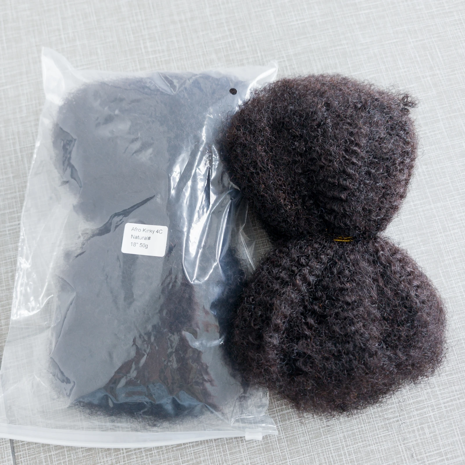 30 جرام/الحزمة 10-18In 4C شعر بشري أفرو غريب السائبة 100% شعر بشري ناعم أفرو غريب شعر بشري لوكس ملحقات/التقلبات/الضفائر