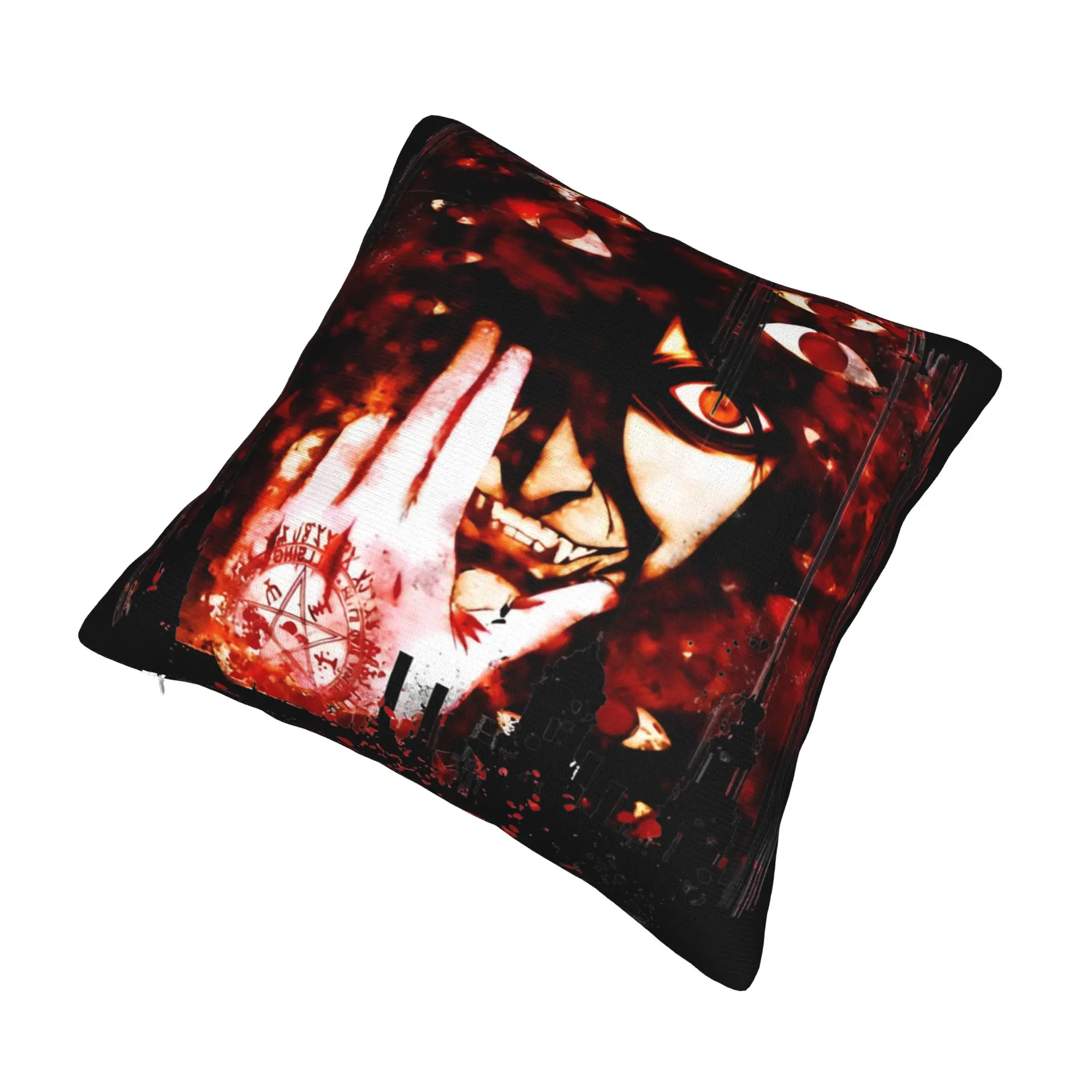Hellsing Anime Pillowcase Stuff Soft Cushion Cover Gift  Pillow Case Cover Seat Multi Size