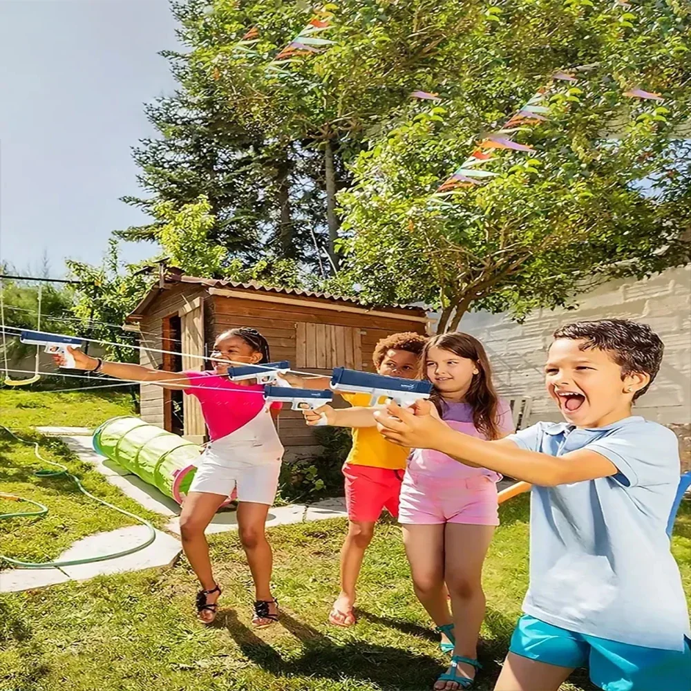 Water Gun Automatic Continuous Hair Unlimited Glock Pistol Shooting Toy Outdoor Beach Gun Summer Water Beach Toy For Kids gifts image 5