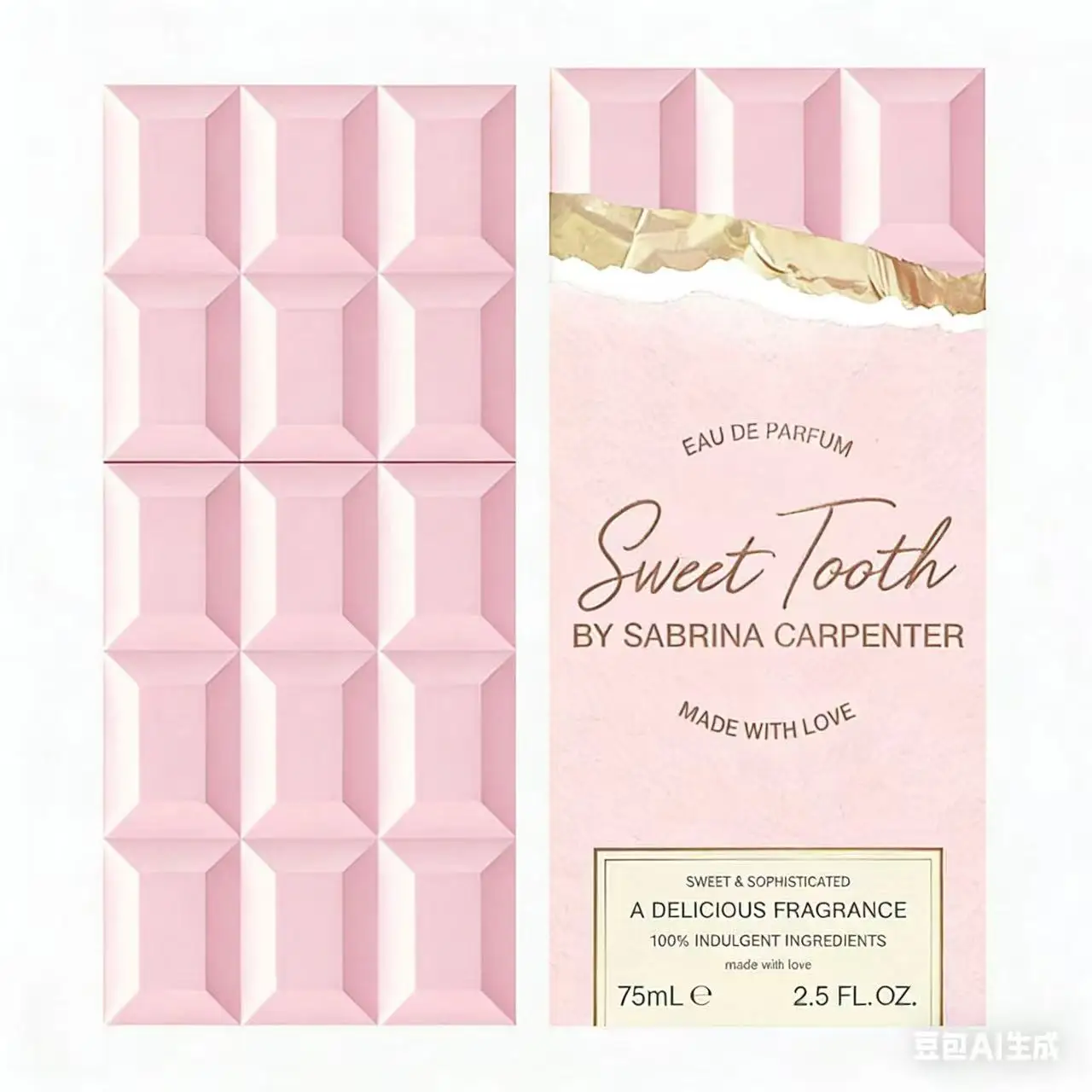 

Парфюм SabrinaSweetTooth 2.5 OZ/75 ML Eau De Parfum Spray, новая модель, Жасмин, Роза, Магнолия, Элегантный цветочный аромат для женщин, лучший выбор