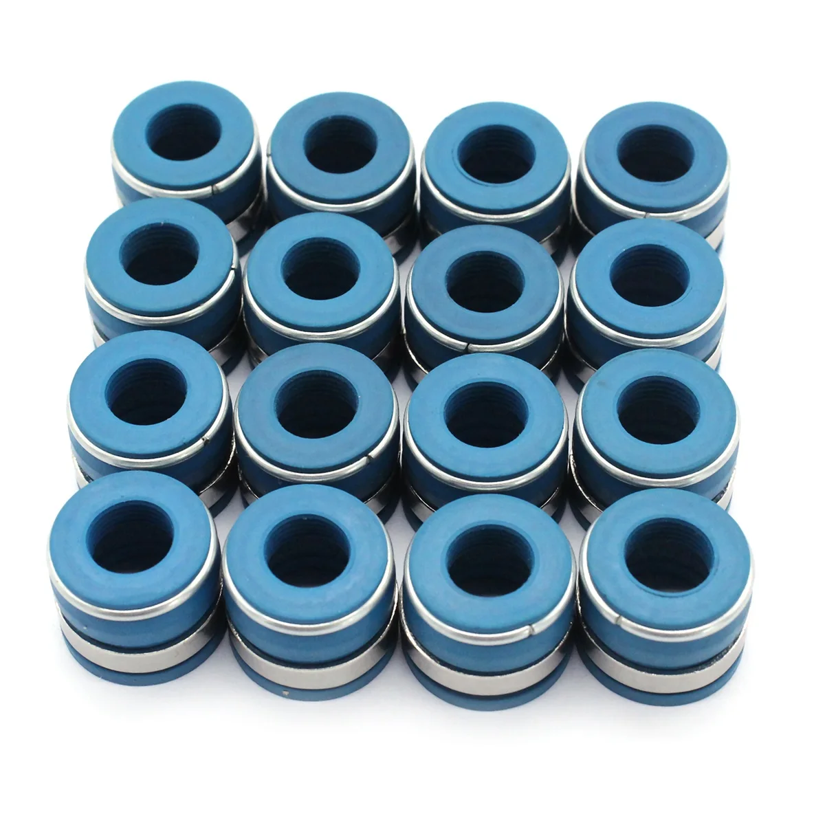 16Pcs for BBC Big Block Performance FKM Valve Stem Seal