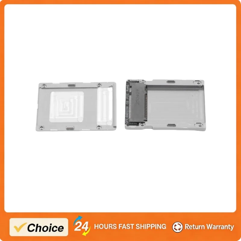 M.2 NVME 2230 to Type B Adapter for Cannon EOS R3 R5 R5C R1 R52 Aluminum Alloy 32Gbps CFexpress B NVME 2230 Memory Card Case